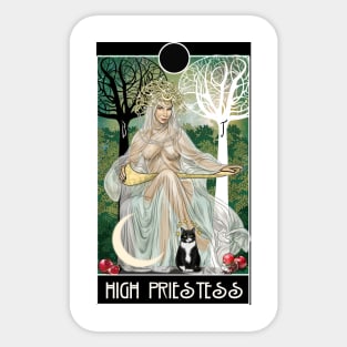 The High Priestess Sticker